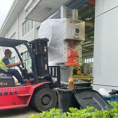 Automatic Foil Container Making Machine with Mitsubishi PLC and Schneider Electric