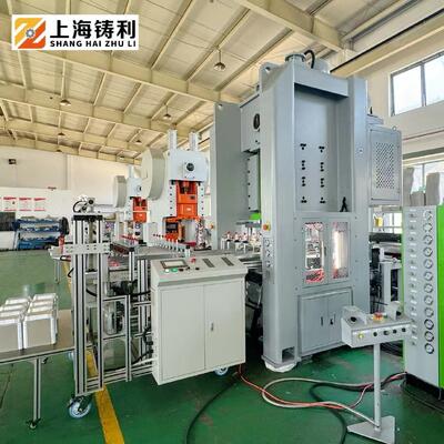 Automatic Aluminum Foil Container Making Machine for Round Square Rectangular Trays