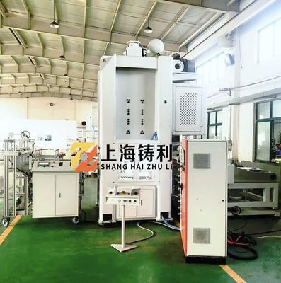 180mm 260mm Aluminum Foil Container Machine Smc 7.5m 3P Disposable Food Container Making Machine