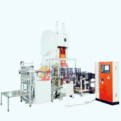 Disposable Aluminum Foil Food Container /Box/ Pan /BBQ Production Line ZL-T63 In Automatic FAST Speed And HIGH Quality