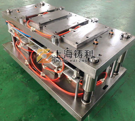 24kw Foil Box Making Machine 4m Silver Foil Box Making Machine Punching Machine Foil Containers Production Line