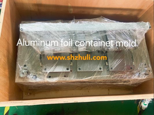 Disposable Food Container Mold HRC58 HRC62 5 CAVITIES 80 Tons