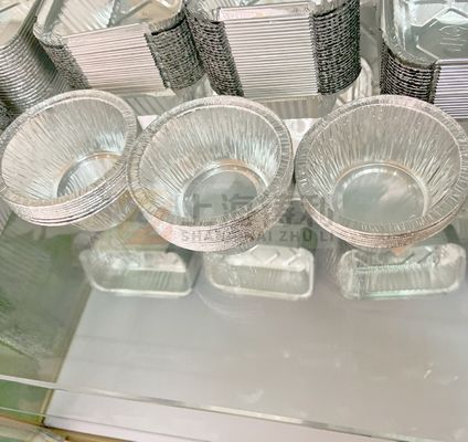 9000 12000pcs/H 12T Aluminum Foil Container Making Machine CE