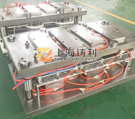 Schneider Electrical Components 24KW Aluminium Container Making Machine Pneumatic Integrated System
