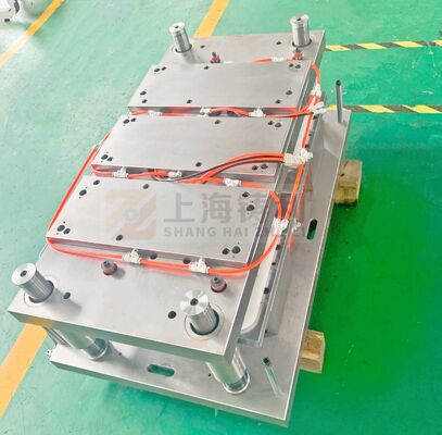 Schneider Electrical Components 24KW Aluminium Container Making Machine Pneumatic Integrated System