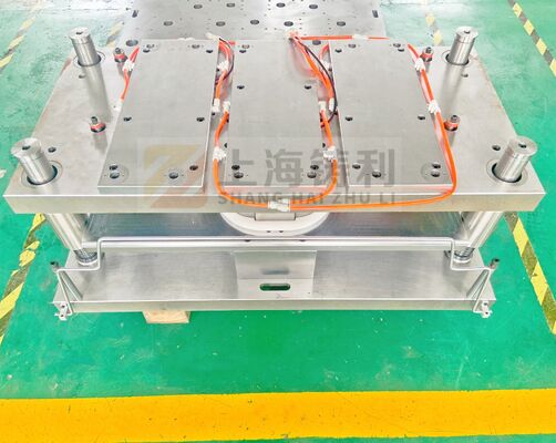 3003 H24 8011 O Alloy Aluminium Food Container Making Machine 40-68 Strokes Per Minute