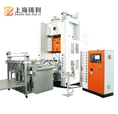 foil container punching machine  with Mitsubishi PLC and SMC Pneumatic Control
