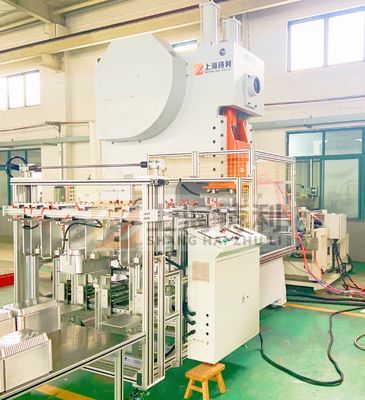 Fully Automatic Mechanics 380v Aluminium Foil Container Machine Semi Automatic Aluminum Foil Container Making Machine