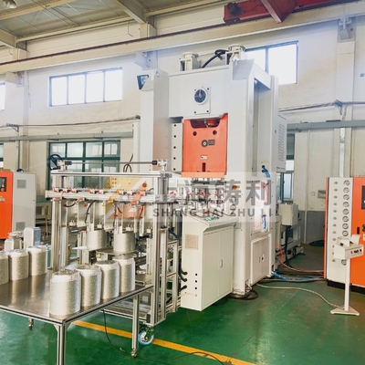 9000pcs/H Aluminum Foil Manufacturing Machine 12000pcs/H SMC Foil Box Making Machine