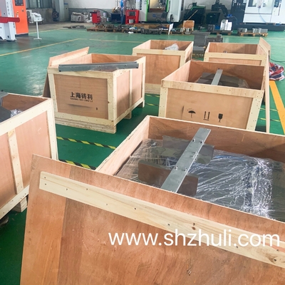 24kw Foil Box Making Machine 4m Silver Foil Box Making Machine Punching Machine Foil Containers Production Line