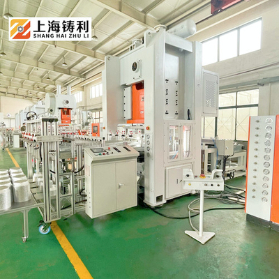 Automatic Food Container Punching Machine 9000 12000pcs/H 800kN