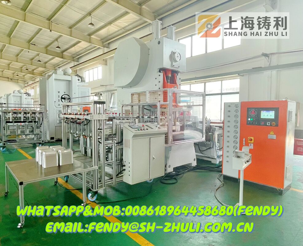 Automatic Foil Container Making Machine with Mitsubishi PLC and Schneider Electric
